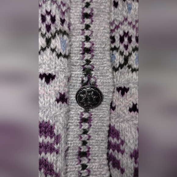 Vintage Northern Reflections Women's Cardigan - Picture 9 of 9